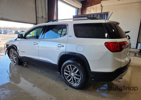 2018 GMC Acadia Slt-1 z USA, uszkodzony, nr VIN 1GKKNMLS3JZ104305